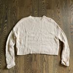 Me to We  Cream Sweater Photo 2