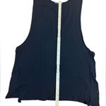 Brandy Melville Black Tank Top with open sides one size Photo 4