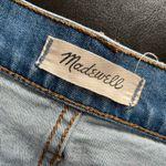 Madewell  Women's High Rise Denim Shorts Light Wash Cut Off Button Fly Size 26 A4 Photo 7