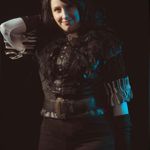Yennefer Witcher cosplay Black Size M Photo 9