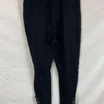 Lush Clothing Lush Lace Up Bottom Black Leggings Size XS Photo 2