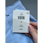 EP Pro Women's High Waist Pleated Shorts Blue Size 4 Casual Golf Photo 4