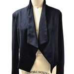 Tahari NWT Short Black Open Dress Jacket Rayon Blend Satin Lined Sz 10 NWT Photo 0