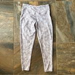 Betsey Johnson Performance Leggings White Beige Camo Print Women's Size Small Photo 3