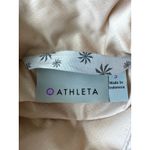 Athleta quilted puffer vest, pink rose color size small Photo 1