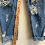 One Teaspoon  Women's Super Baggies Jeans Sz 26‎ Pacifica Blue Tapered Distressed Photo 12