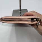 Furla  Saffiano Leather Made in Italy Zip Around‎ Wallet in Blush Photo 5