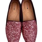 Birdies NWOB  Pink Ombre Glitter ‘The Swift’ Slip On Sneakers, Size 8 Photo 6