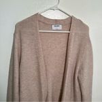 Old Navy Spongy Long-Line Cardigan Icelandic Mine M Photo 2