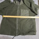 Bass Outdoor Fleece Zippered Jacket Green Photo 11