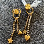 Christian Dior  Lucky CD Earring Photo 1