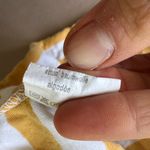 Brandy Melville  Jonny Striped Long Sleeve Rugby Polo Shirt Photo 7