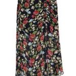 Nicholas floral ruched gathered maxi skirt Size 4 Photo 0