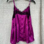 Abound  purple lace-trim tank cami top size XS new with tags Photo 1