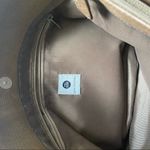 The Sak Tan Genuine Leather Bucket Shoulder Hobo Shoulder Bag Lined Photo 6