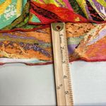 SPENSE, women’s Multicolored Top, Size Petite Medium, Sleeveless, Plunging neckline Photo 2