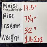 Ralph Lauren Y2K Vintage Sport Jeans 26 Bootcut Low Rise Dark Denim 32" Inseam Photo 7