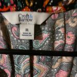 Croft & Barrow Multicolored blouse Photo 1