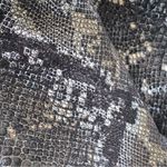 Vionic  Vivian Kamryn Snakeskin Leather Ankle Boots, Size 9.5 Excellent Condition Photo 1