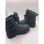FILA Winter Boots Black Weatherproof Unisex Size 11 Photo 4