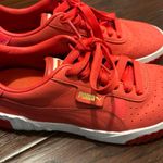 Puma Red Sneakers Photo 4