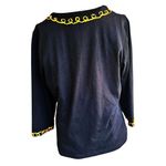 VTG Jack B Quick Jack O Lantern Top Small Halloween Black Embellished Applique Size undefined Photo 10