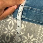 NWT Upwest Pleated Front High Waisted Denim Shorts Light Wash Size Large Blue Photo 8