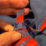 Madewell  Empire-Waist‎ Tank Maxi Dress in Floral Blue Red Size 2 NWT flaw Photo 6