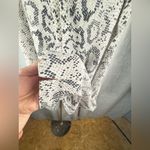 J. Crew Jamie Snake Skin Print Pull On Ankle Pants NWT size 8 White Photo 4