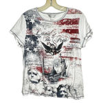 Christopher & Banks  "Land of‎ the Free" Shirt Photo 0