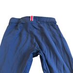 Tracksmith Cropped Length Leggings Navy Blue Cropped Athletic Athleisure Small Photo 7