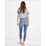 Madewell  10" High Rise Cropped Jeans Welling Wash Blue Womens Size 27 Photo 12