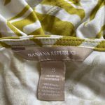 Banana Republic cute patterned lime green soft racer back tank Photo 4