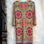 Laundry by Shelli Segal  Printed Dress Photo 1