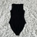 Good American NWT  Women’s Fell good black BODYSUIT  size 1/Small Photo 9