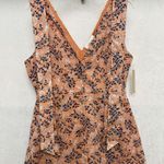 Cleobella NWT Astrid Ankle Positano Floral Organic Cotton Maxi Boho Large Coral Photo 4