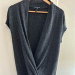 Banana Republic  Luxury Cashmere Blend Size XS Vest Gray Photo 0