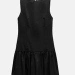 ZARA Short Dress with Bows Photo 0