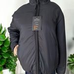 Hollister NWT  Women's Ultimate Puffer Collection Warmer Level Black L Photo 1