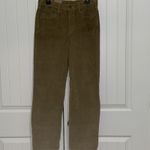 Levi's  Low Pro Corduroy Pants Women's 29x30 Relaxed Straight Leg Tan NWT Photo 2