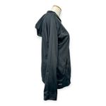 Nike | S | Dri-Fit Black Perforated Mesh Long Sleeve Zip Up Hooded Track Jacket Photo 6