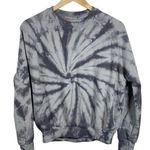 Betsey Johnson Performance Groovy Tie Dye Pullover in Grey Size S Photo 3