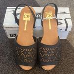 Cape Robbin Womens Sandals~Kama-TZ~  Sz 7 by  , color Black NWT Photo 0