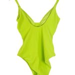 ANDIE NWT  Swim The Santorini One Piece Swimsuit Ribbed Terry Neon Size XS NEW Photo 9