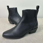 Yellow Box  Women’s Black Laverne Bootie Ankle Boots Size 9.5 Photo 0