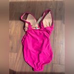 J.Crew Ruched V-Neck One-Piece Size 8 Photo 7