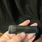 Eileen Fisher  lightweight turtleneck shirt tincel blend in black size small Photo 2