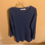 Free People  Beach Melanie Sweater Tunic in Copenhagen Blue Photo 2
