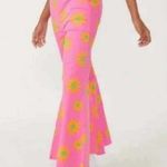 Free People Youthquake Printed Crop Pants Wide (NWT Leg Lipstick Combo Photo 12