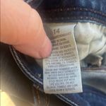 American Eagle  Outfitters Women's Dark Blue Straight Leg Jeans Photo 3